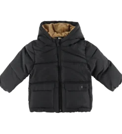 BOSS Dynejakke - Sort