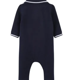 BOSS Heldragt - Navy/Hvid