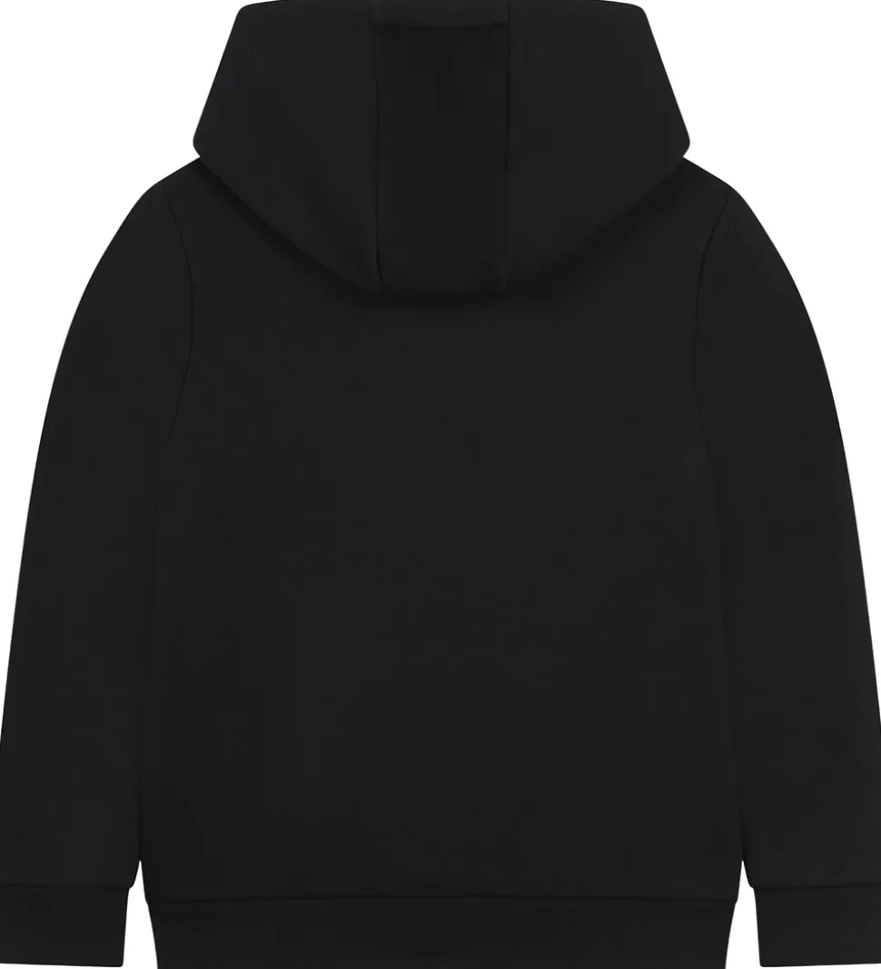 BOSS Hættetrøje - Sort m. Logo