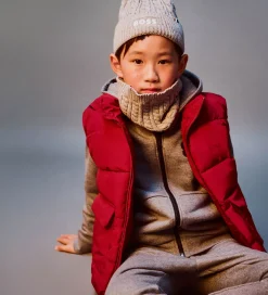 BOSS Hue - Strik - gråmeleret