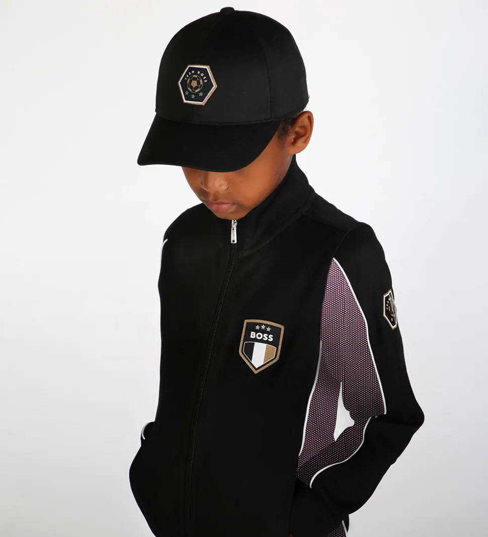 BOSS Kasket - Sort m. Logo