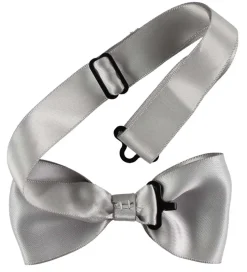 By Stær Butterfly - Satin - Grå