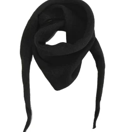 By Stær Tørklæde - Strik - Rita - 117x32 cm - Sort