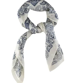 By Stær Tørklæde - Yrsa - 70x70 cm - Blå