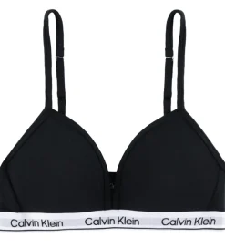 Calvin Klein BH u. Bøjle - Triangle - Sort