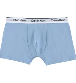 Calvin Klein Boxershorts - 2-pak - Faded Denim/Bold Blue