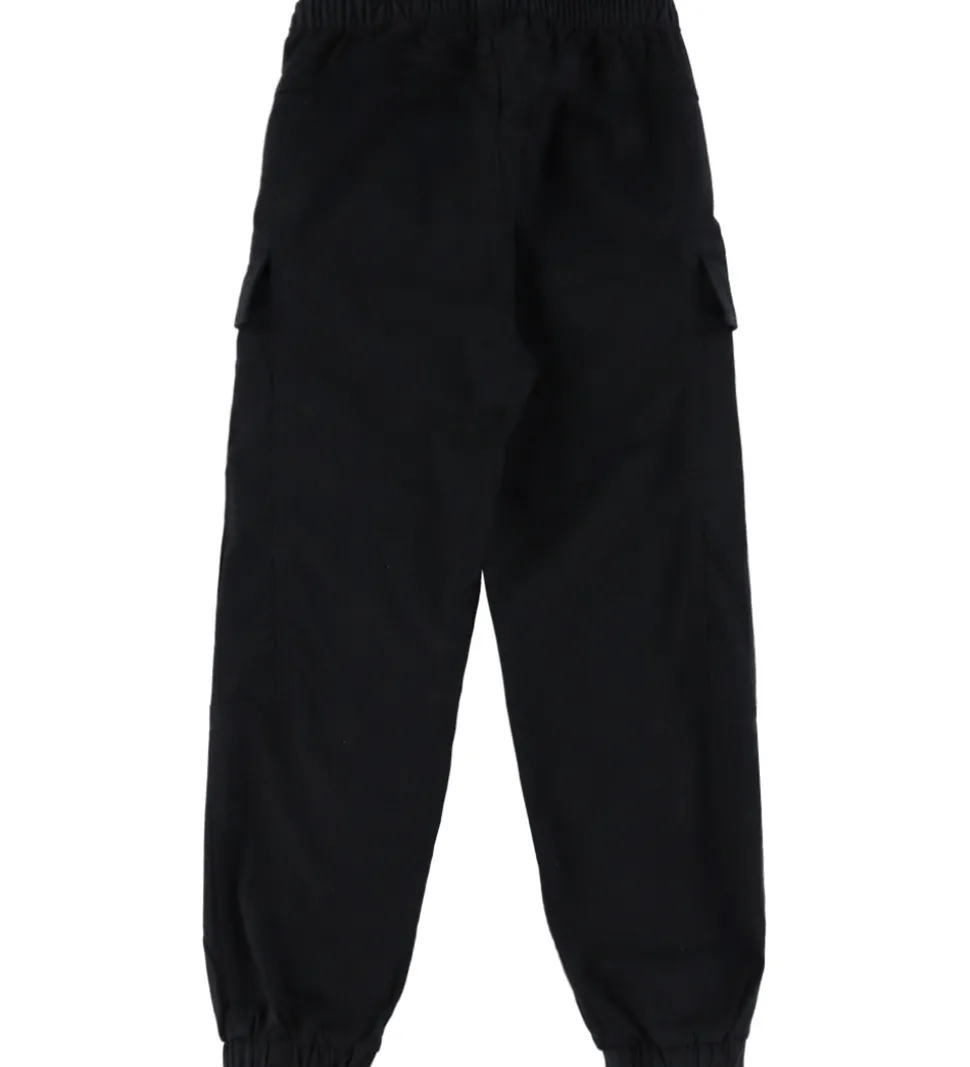 Calvin Klein Bukser - Essential Woven Cargo - Ck Black