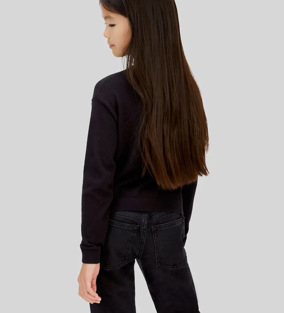 Calvin Klein Cardigan - Strik - CK Black