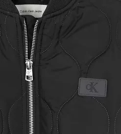 Calvin Klein Dynejakke - Quilted - Sort