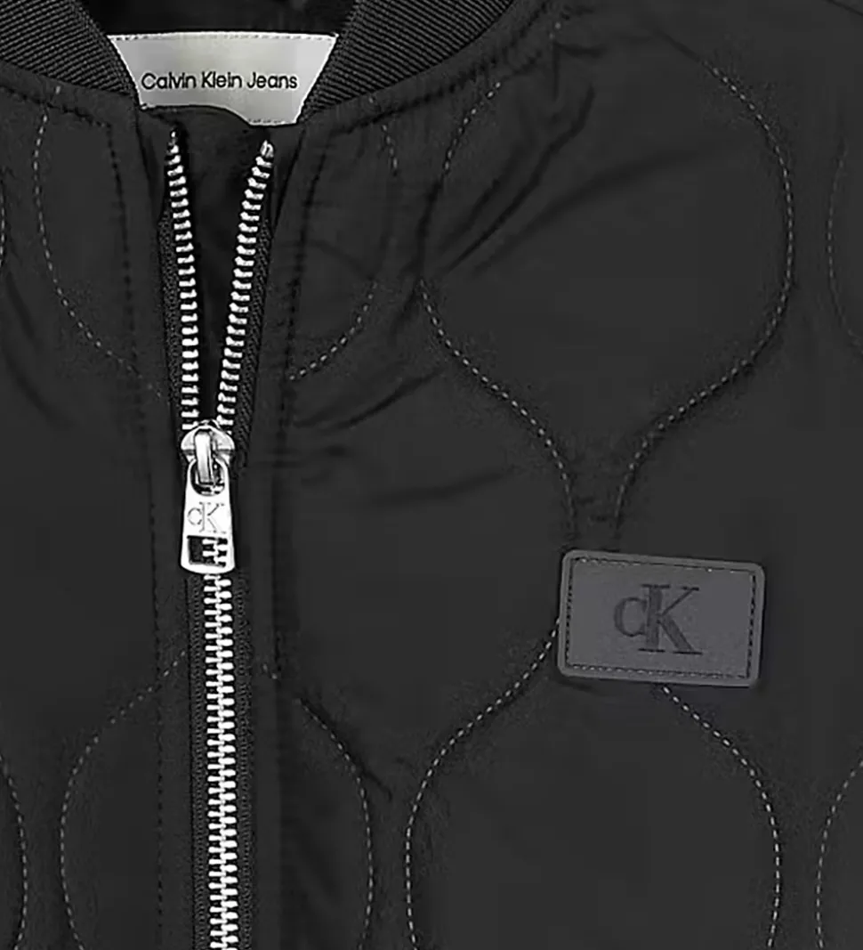 Calvin Klein Dynejakke - Quilted - Sort