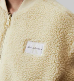 Calvin Klein Dynejakke/Fleecejakke - Vendbar - Afterglow