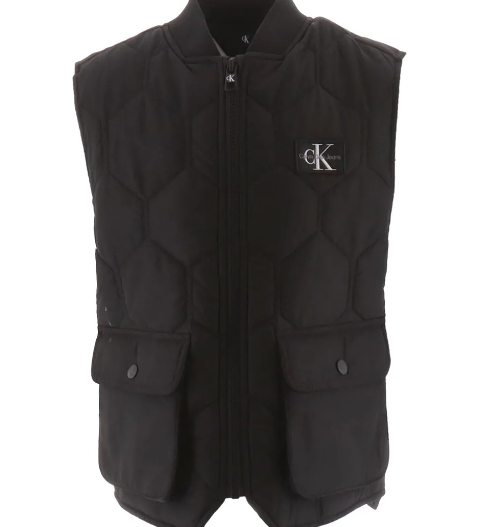 Calvin Klein Dynevest - Quilted - Sort