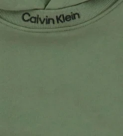 Calvin Klein Hættetrøje - Dusty Olive Green