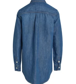 Calvin Klein Skjorte - Denim - Mid Serenity Blue