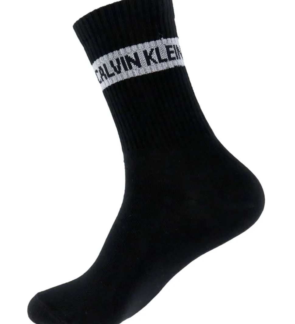 Calvin Klein Strømper - 4-pak - Hvid/Sort