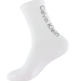 Calvin Klein Strømper - 2-pak - Hvid