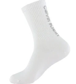 Calvin Klein Strømper - 2-pak - Hvid