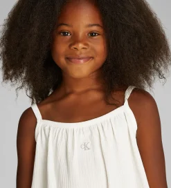 Calvin Klein Top - Crinkle - Tofu