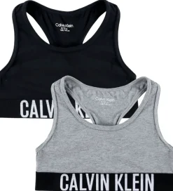 Calvin Klein Toppe - 2-pak - PVH Black/Gråmeleret