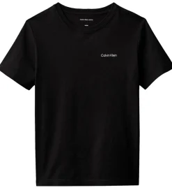 Calvin Klein T-shirt - Chest Inst. Logo - CK Black