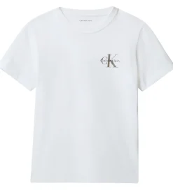 Calvin Klein T-shirt - Monologo - Bright White
