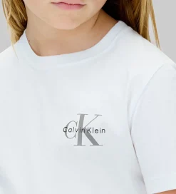 Calvin Klein T-shirt - Monologo - Bright White