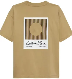 Calvin Klein T-shirt - Polaroid - Sandy Beige