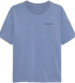 Calvin Klein T-shirt - Polaroid - Satin Blue