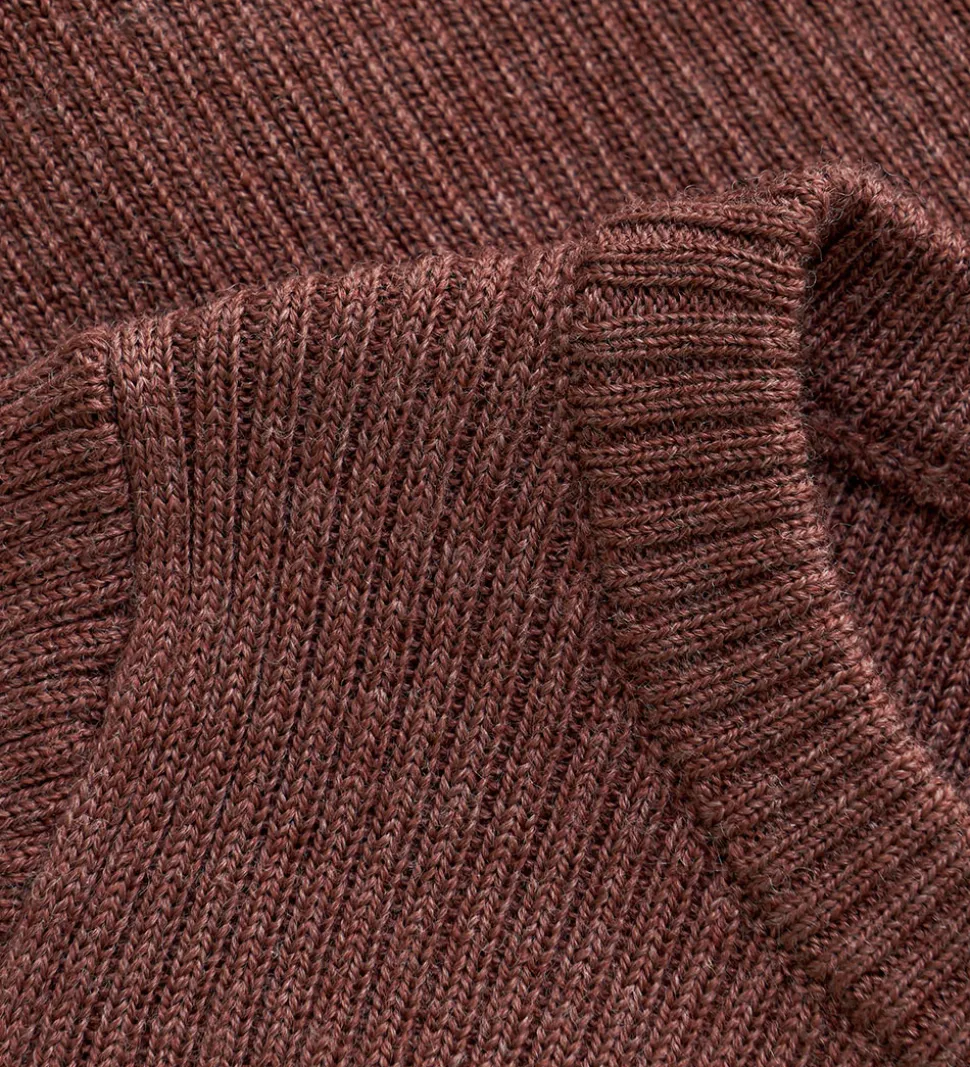 CeLaVi Cardigan - Uld - Marron