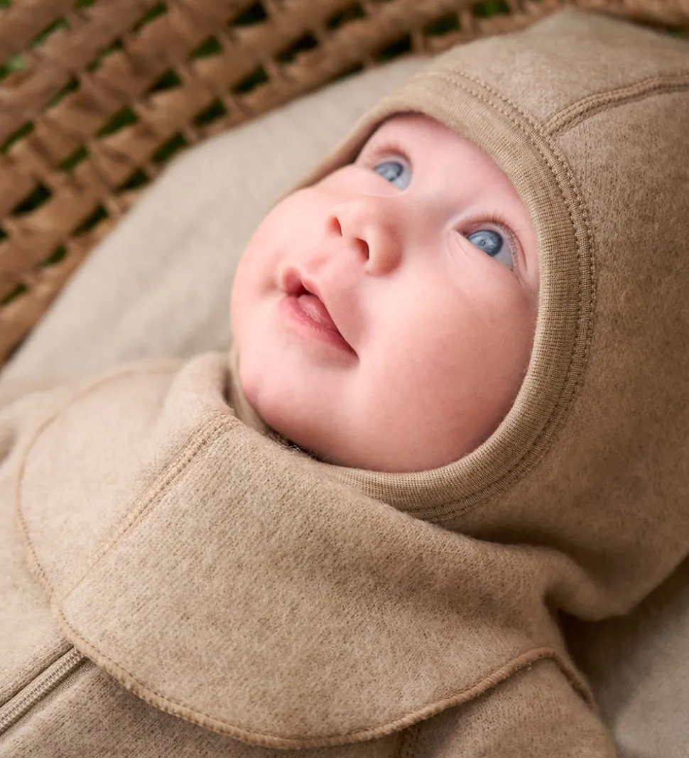 CeLaVi Elefanthue - 1-lags - Uld - Savannah Tan