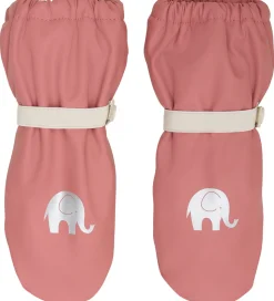 CeLaVi Luffer m. Fleece - PU - Brick Dust