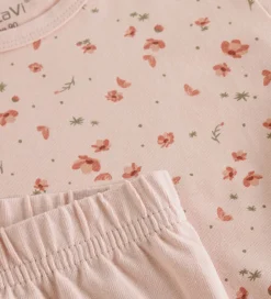 CeLaVi Nattøj - AOP - 2-delt - Sepia Rose