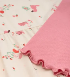 CeLaVi Nattøj - 2-delt - Powder Pink