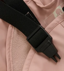 CeLaVi Regnbukser m. For/Seler - PU Overall - Misty Rose