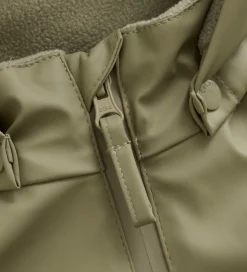 CeLaVi Regndragt m. Fleece - PU - Overland Trek