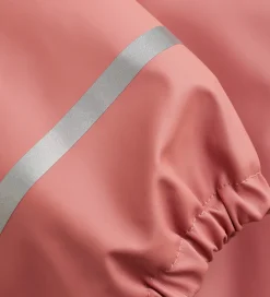 CeLaVi Regndragt m. Vattering - PU - Brick Dust