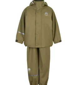 CeLaVi Regntøj - PU - Khaki