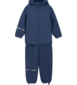 CeLaVi Regntøj m. Seler - PU - Oceania