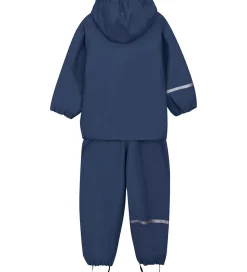 CeLaVi Regntøj m. Seler - PU - Oceania