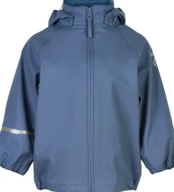 CeLaVi Regntøj m. Seler - PU - China Blue