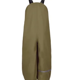 CeLaVi Regntøj m. Seler - PU - Khaki