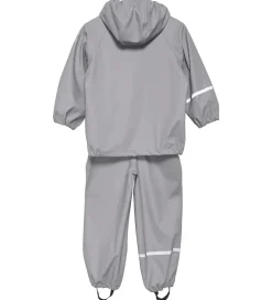 CeLaVi Regntøj m. Seler - PU - Gull