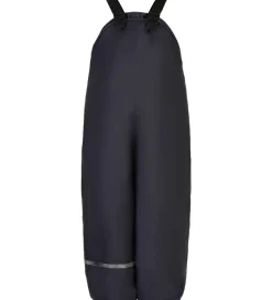 CeLaVi Regntøj m. Seler - PU - Dark Navy m. Elefanter