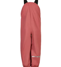 CeLaVi Regntøj m. Seler - Recycled PU - Dusty Ceder