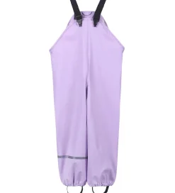 CeLaVi Regntøj m. Seler - Recycled PU - Purple Rose