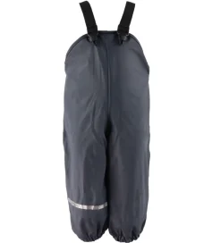 CeLaVi Regntøj m. Seler/Fleece - Recycle PU - Dark Navy