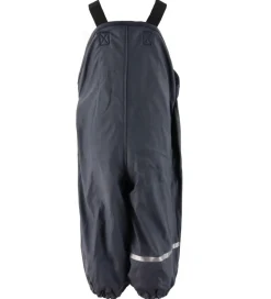 CeLaVi Regntøj m. Seler/Fleece - Recycle PU - Dark Navy