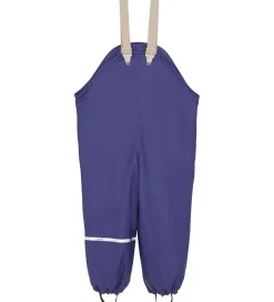 CeLaVi Regntøj m. Seler/Fleece - Recycle PU - Skipper Blue m. Pr