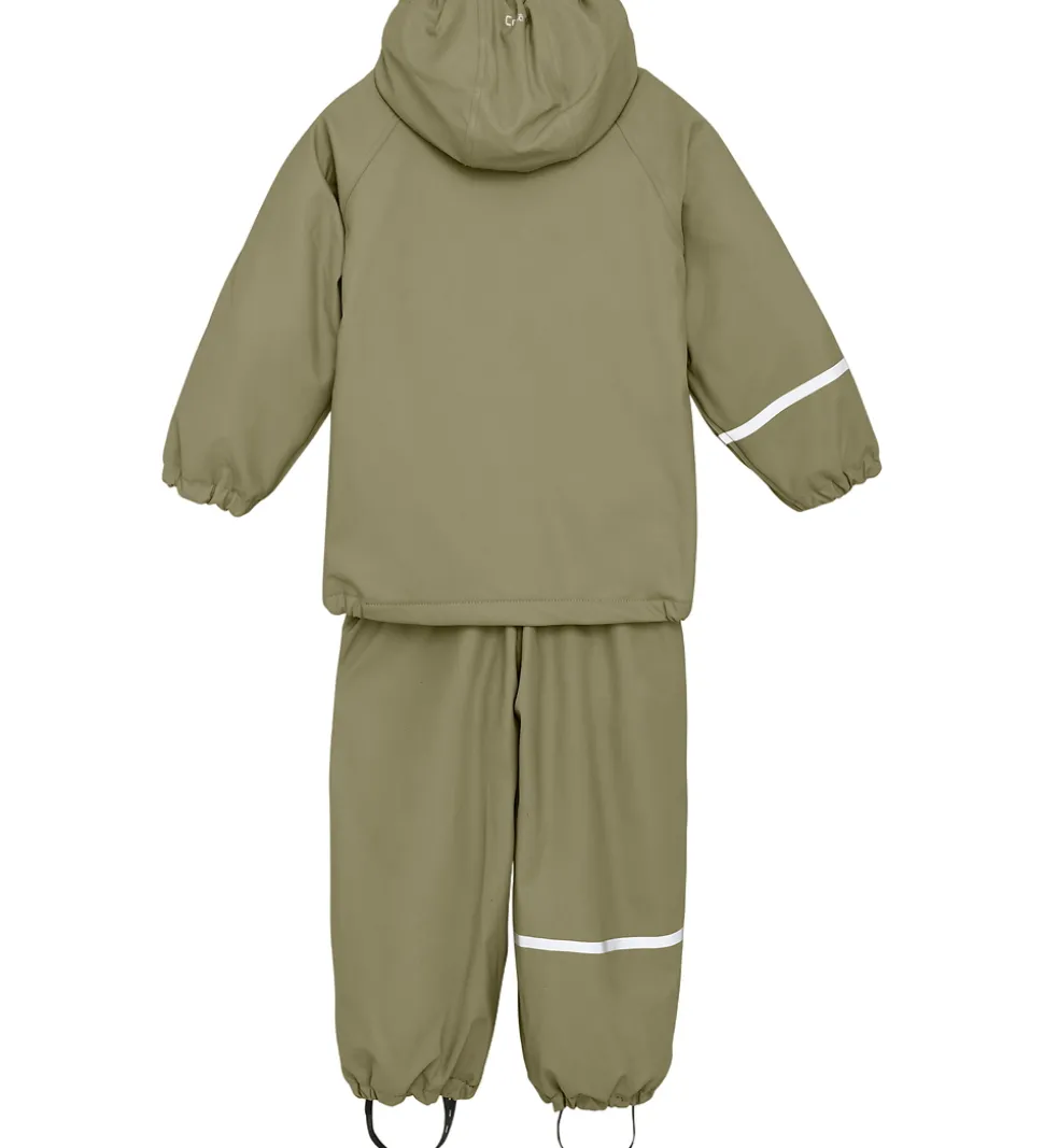 CeLaVi Regntøj m. Seler/Fleece - Recycle PU - Overland Trek