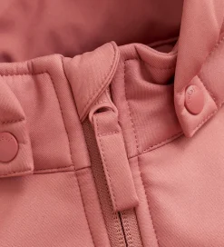 CeLaVi Softshelljakke - Brick Dust